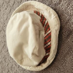 Khaki baby hat